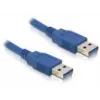Καλώδιο USB DeLOCK USB 3.0-A αρσενικό/αρσενικό 2m μπλε
