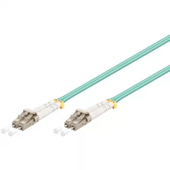 Wentronic 93385 LC-LC OM3 πολύτροπο καλώδιο patch οπτικής ίνας, τυρκουάζ