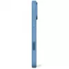 Decoded D25IPO16PMBCS9AE AntiMicrobial πίσω κάλυμμα σιλικόνης για iPhone 16 Pro Max, γαλάζιο