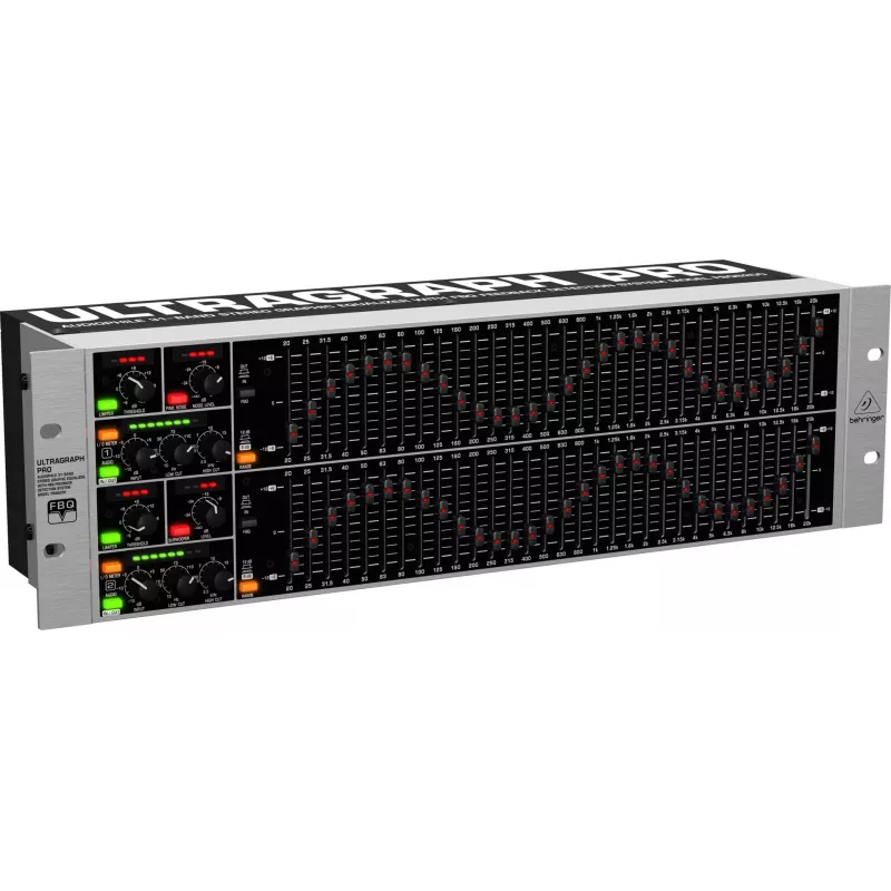 Behringer FBQ6200 Ισοσταθμιστής ήχου