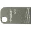 Patriot FLASHDRIVE Tab300 32GB USB 3.2 120MB/s, mini, αλουμίνιο, ασημί