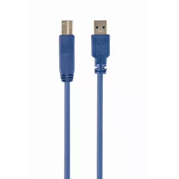 Gembird - καλώδιο USB - USB Type A (M) σε USB Type B (M) - USB 3.0 - 1,8 m - χυτό - μπλε