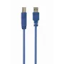 Gembird - καλώδιο USB - USB Type A (M) σε USB Type B (M) - USB 3.0 - 1,8 m - χυτό - μπλε