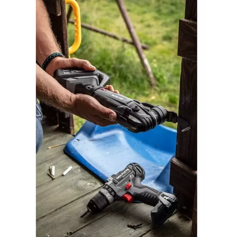 Πολυεργαλείο GRAPHITE Energy+ 18V 58G013 — παλινδρομικό πολυεργαλείο μπαταρίας, 18 V