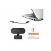 Διαδικτυακή κάμερα Manta W177, HD 720p, 30 fps, ενσωματωμένο μικρόφωνο, USB 2.0, μαύρη