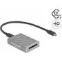 Αναγνώστης καρτών DELOCK 91021 USB Type-C 40 Gbit/s για CFexpress Type B