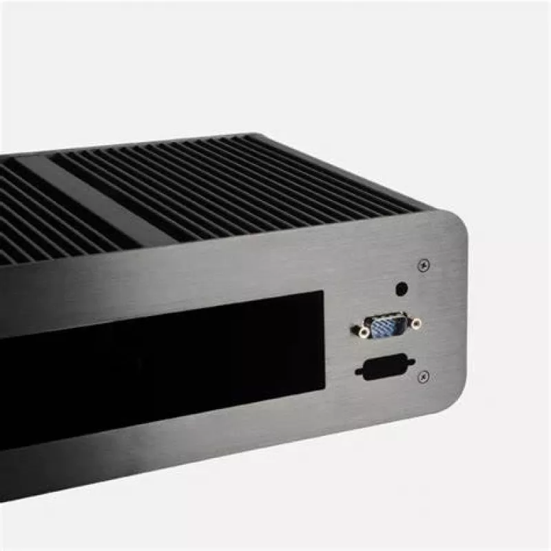 Κουτί υπολογιστή Akasa Euler MX Plus Mini-ITX Μαύρο