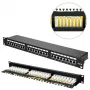 Extralink CAT6 STP V2 | Patchpanel | 24 Θύρες
