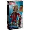 LEGO MARVEL 76341 Groot με Στολή Ravager