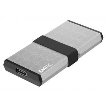 Emtec X205 Mini 1 TB USB Type-C USB 3.2 Gen 2x2 ασημί