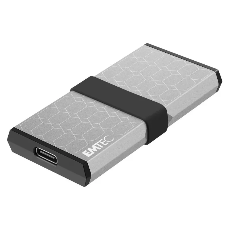 Emtec X205 Mini 1 TB USB Type-C USB 3.2 Gen 2x2 ασημί