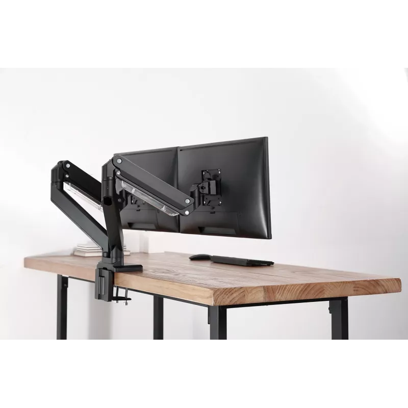 Βάση διπλής οθόνης Digitus DA-90427