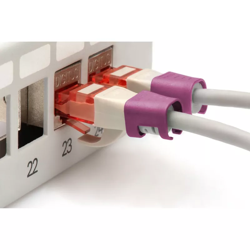 Digitus A-CC-MG Καλώδιο Ethernet Patch Ματζέντα