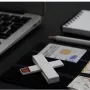 +ID Αναγνώστης Smart Card λευκό, BLISTER