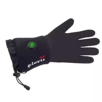 Θερμαινόμενα γάντια Glovii GLBM — Unisex Νάιλον/Πολυεστέρας, με μπαταρία, S-M, συμβατά με οθόνη αφής, αναπνέοντα, ρυθμιζόμενες μανσέτες