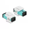 Μονάδα Keystone υποδοχή SC Simplex σε υποδοχή SC Simplex DeLOCK