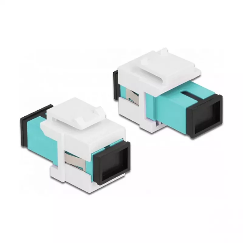 Μονάδα Keystone υποδοχή SC Simplex σε υποδοχή SC Simplex DeLOCK