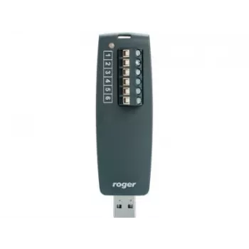 Διεπαφή RoGer PORTABLE RUD-1 1122 — φορητή διεπαφή συναγερμού/ελέγχου, μοντέλο 1122