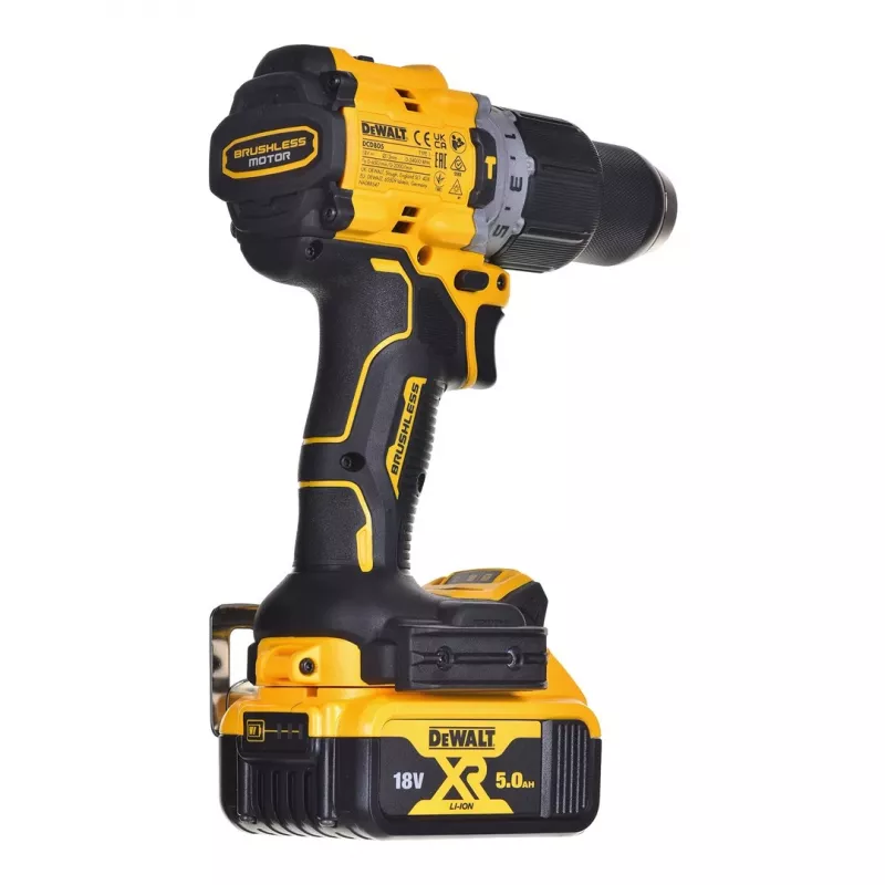 Δραπανοκατσάβιδο Dewalt DCD805P2T 18V 2X5,0AH BL Tstak