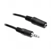 Καλώδιο ήχου DeLOCK 84002 3m 3,5mm μαύρο