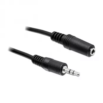 Καλώδιο ήχου DeLOCK 84002 3m 3,5mm μαύρο