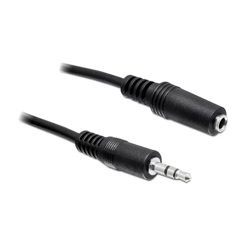 Καλώδιο ήχου DeLOCK 84002 3m 3,5mm μαύρο