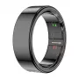 Smart Ring Colmi R12 17,9 mm μέγεθος 7 μαύρο — φορητό δαχτυλίδι υγείας & ειδοποιήσεων