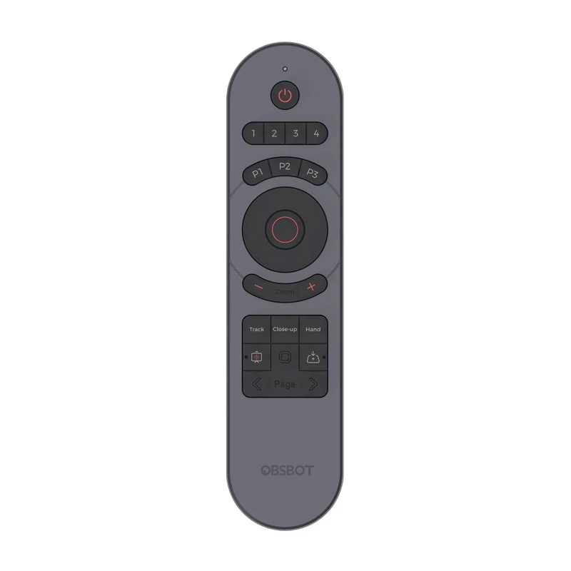 OBSBOT Tiny Smart Remote 2 ORB-2209-CT τηλεχειριστήριο για OBSBOT Tiny 2, μαύρο