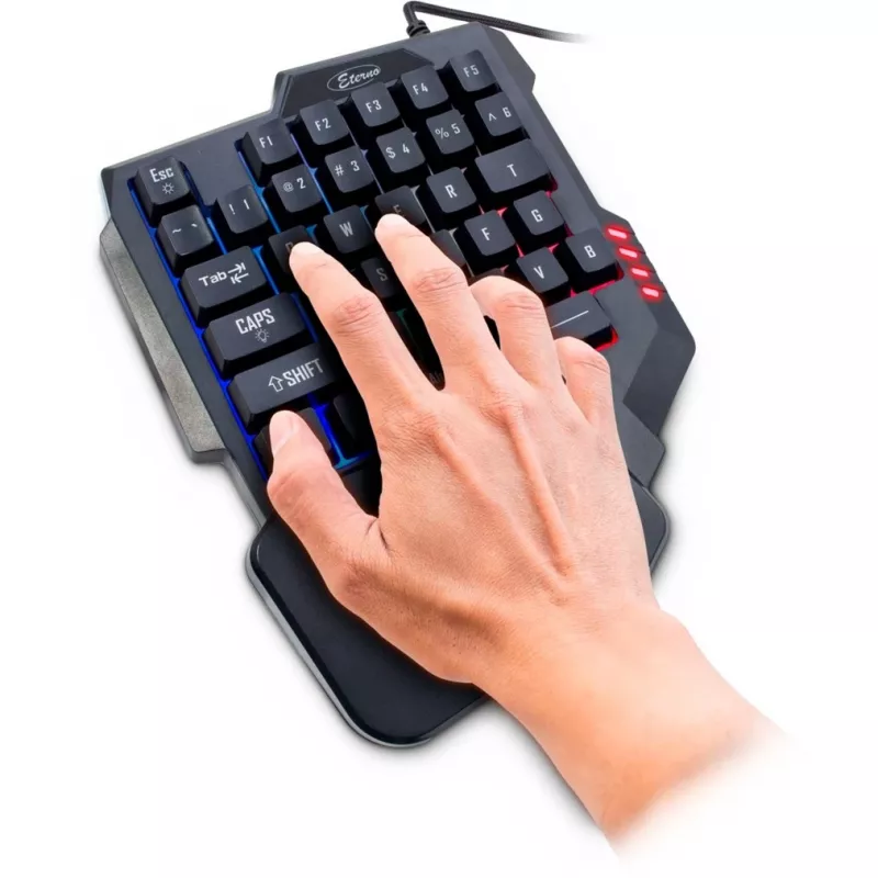Inter-Tech KB-3035 RGB Gaming Keypad, 35 πλήκτρα, USB, Μαύρο