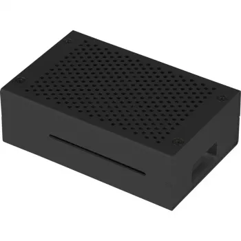Θήκη αλουμινίου για Raspberry Pi 4 B από JYT, μοντέλο RB-AlucaseP4+01B, μαύρη έκδοση