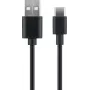 Microconnect USB3.1CCHAR1B Καλώδιο USB USB 2.0 1 m USB A USB C Μαύρο