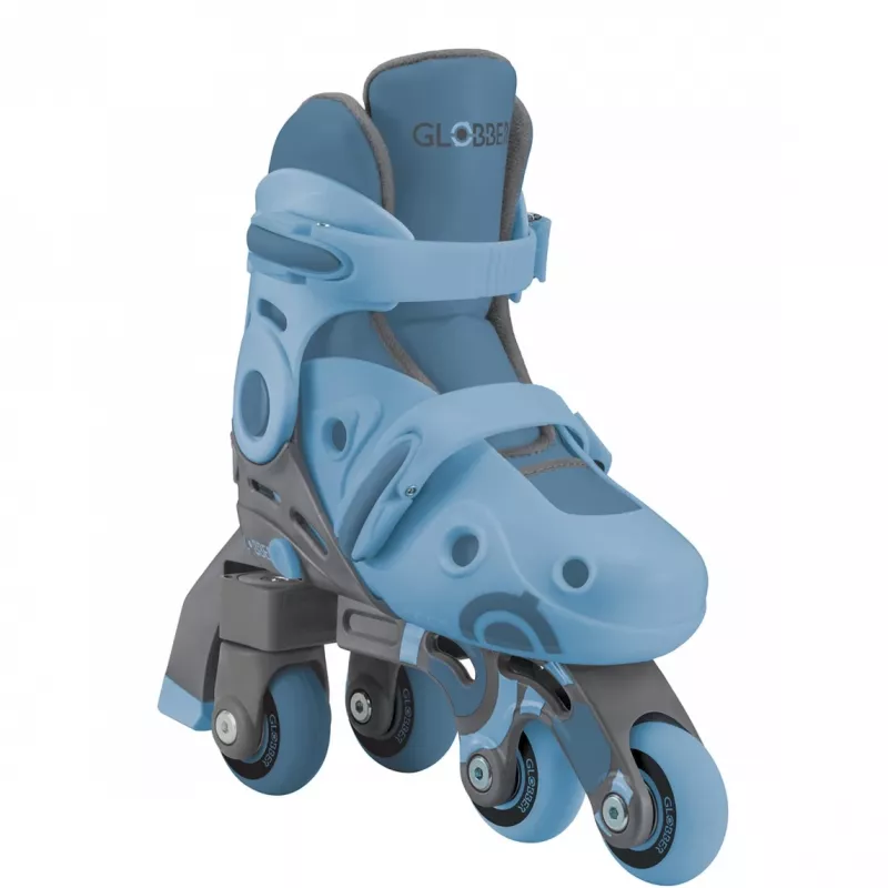 Inline πατίνια GLOBBER Learning Skates 2 σε 1 μέγεθος 26-29 μπλε