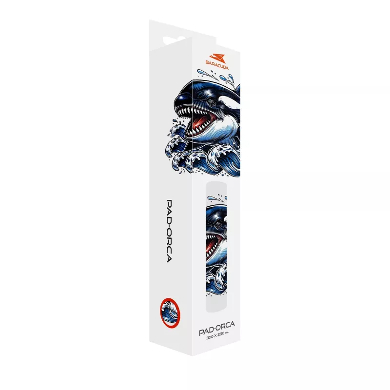 Mousepad Baracuda BGMP-071 Orca 300x250