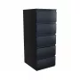 Topeshop W5 CZERŃ Κομό