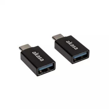 Αντάπτορας καλωδίου USB Type-C USB Type-A Akasa AK-CBUB62-KT02