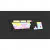 Logickeyboard Avid Pro Tools Astra 2 πληκτρολόγιο USB για Mac, QWERTZ γερμανικό, μαύρο