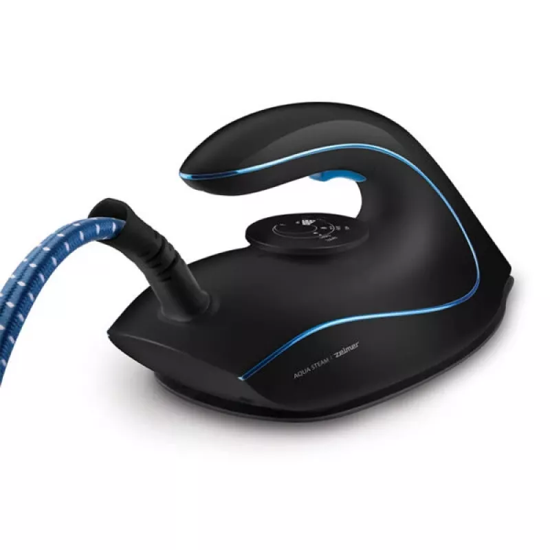 Σίδερο Zelmer Aqua Steam ZIS5400 μαύρο-μπλε
