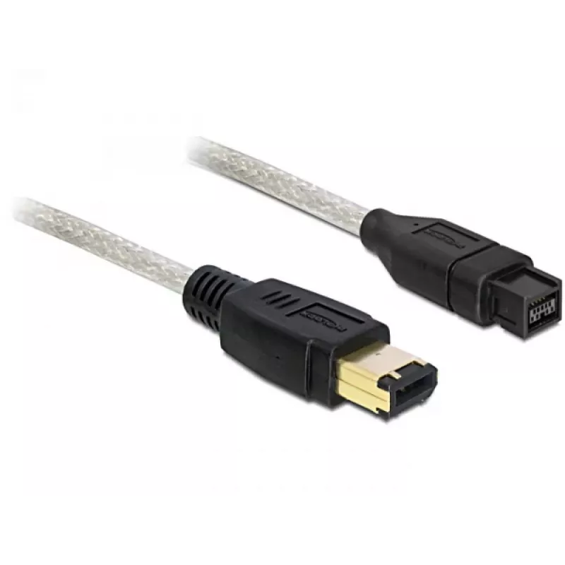 Καλώδιο FireWire DeLOCK 82595 1 m γκρι αρσενικό/αρσενικό