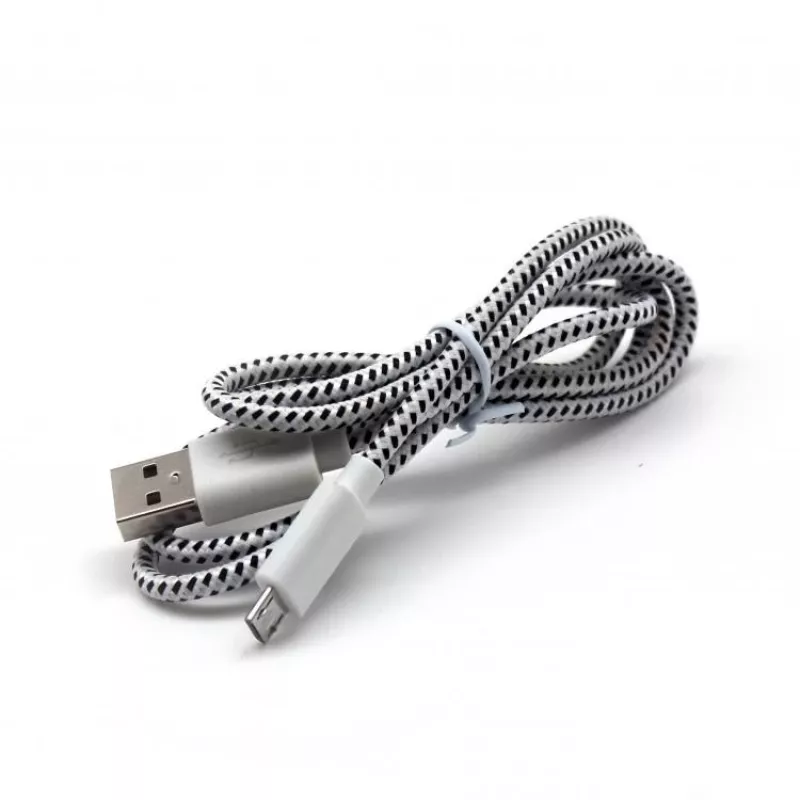 Sbox USB-1031W USB->Micro USB 1M λευκό