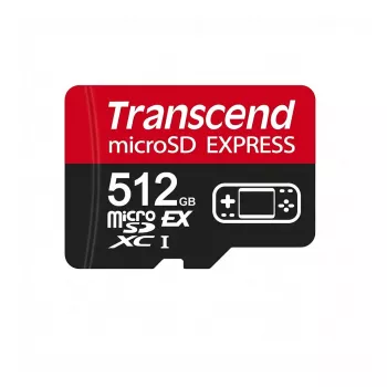 Transcend Κάρτα SD microSD SD-Express PCIe USD710S - Micro SD (TS512GUSD710S)