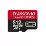 Transcend Κάρτα SD microSD SD-Express PCIe USD710S - Micro SD (TS512GUSD710S)