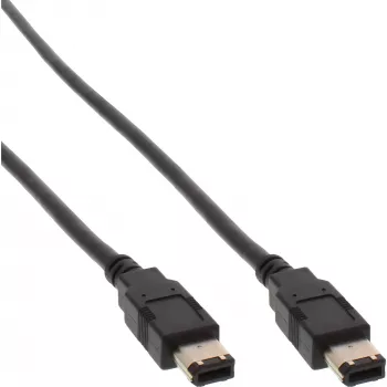 InLine καλώδιο FireWire 400 1394 6 Pin βύσμα / βύσμα 1m