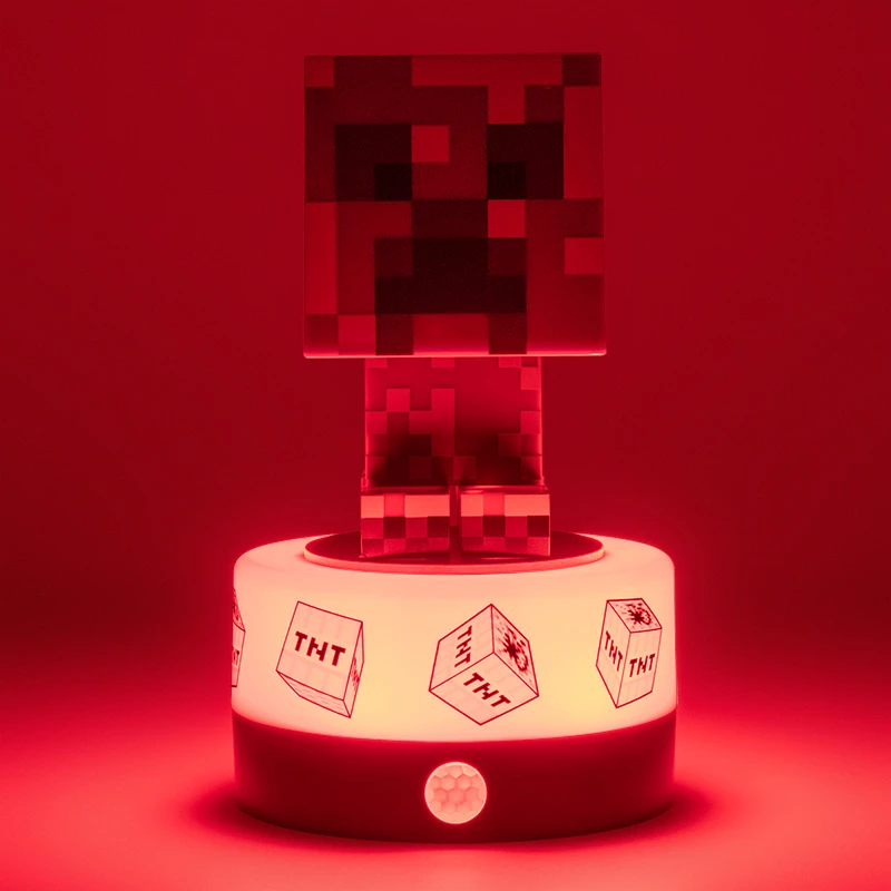 Paladone Minecraft Icon Room Guards νυχτερινό φωτάκι