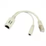 Προσαρμογέας PoE MikroTik RBPOE 28V