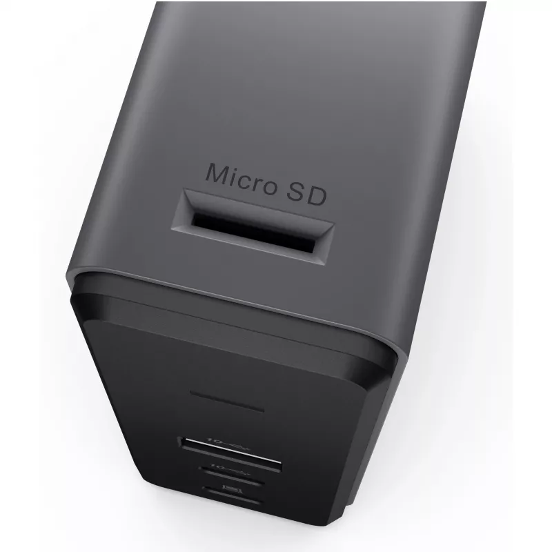 Lenovo X9 Charging GaN Dock Ενσύρματο USB 3.2 Gen 2 (3.1 Gen 2) Type-C Γκρι