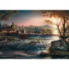 Terry Redlin: Lichter in der Wildnis, Puzzle 1000 τεμ.