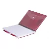 Σπιράλ μπλοκ A5 Coolpack κόκκινο