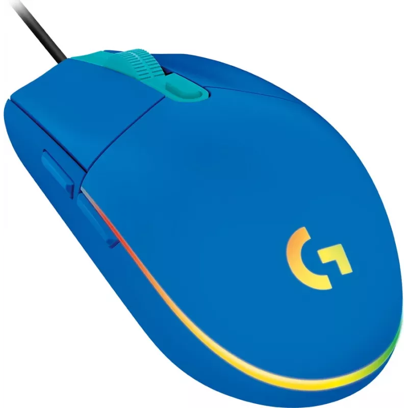 Ποντίκι gaming Logitech G G203 LIGHTSYNC USB Type-A