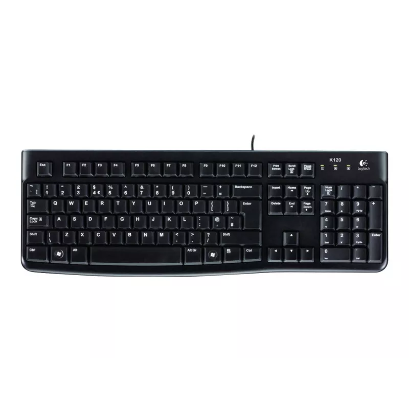 Logitech K120 Ενσύρματο πληκτρολόγιο