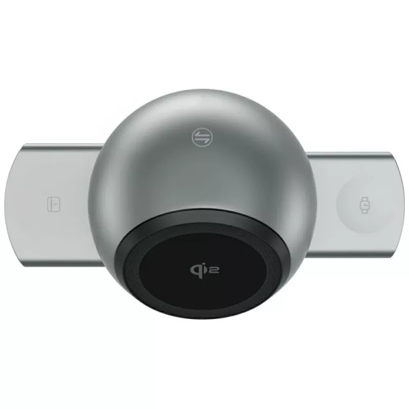 Βάση φόρτισης ChargeBot Sound Qi2 γκρι